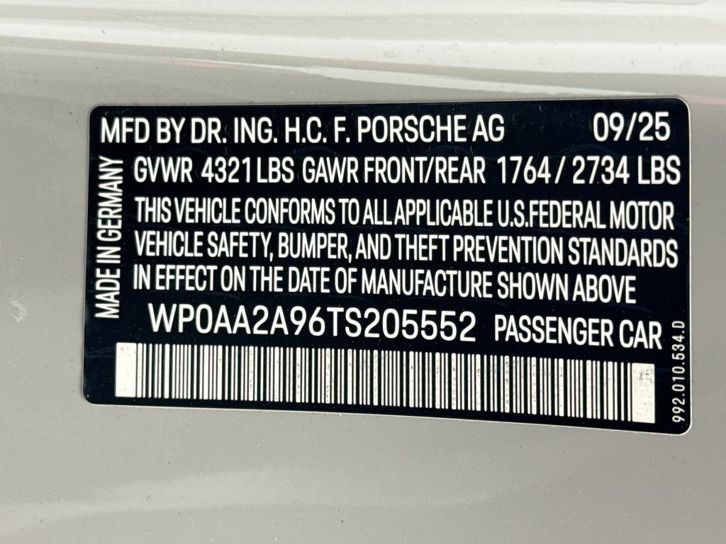 Certified 2026 Porsche 911 Carrera RWD image 33