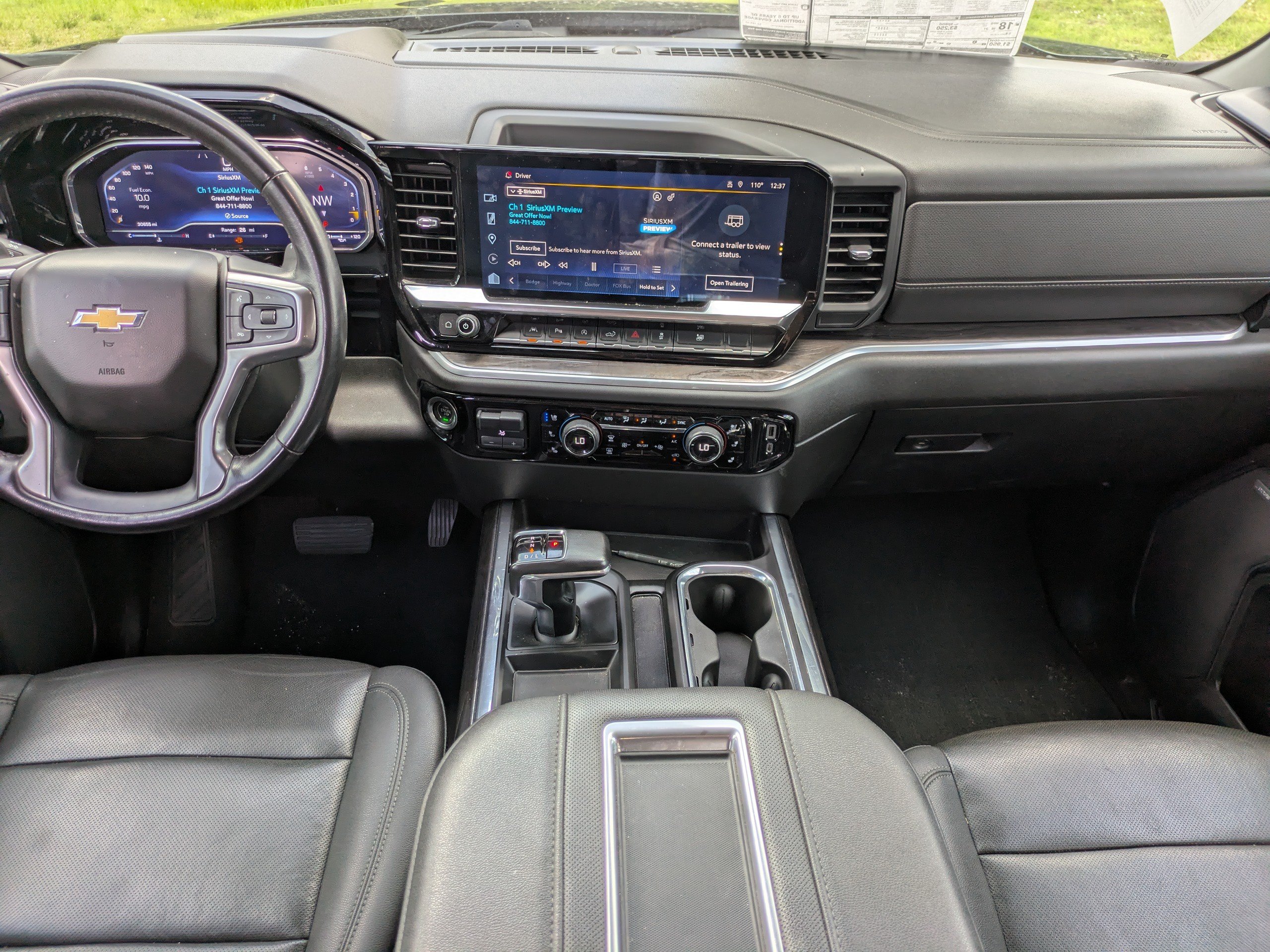 Used 2022 Chevrolet Silverado 1500 LTZ w/ LTZ Premium Package RWD image 14