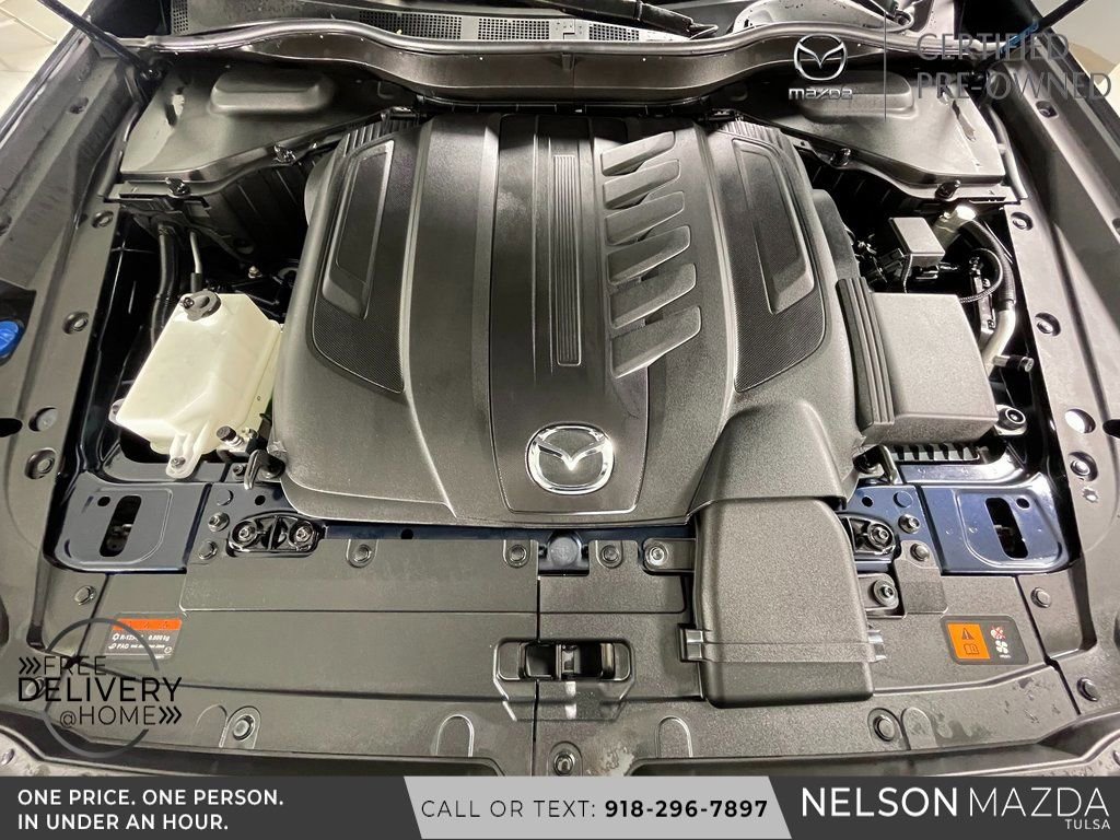 Certified 2025 MAZDA CX-90 3.3 Turbo w/ Select Package image 58