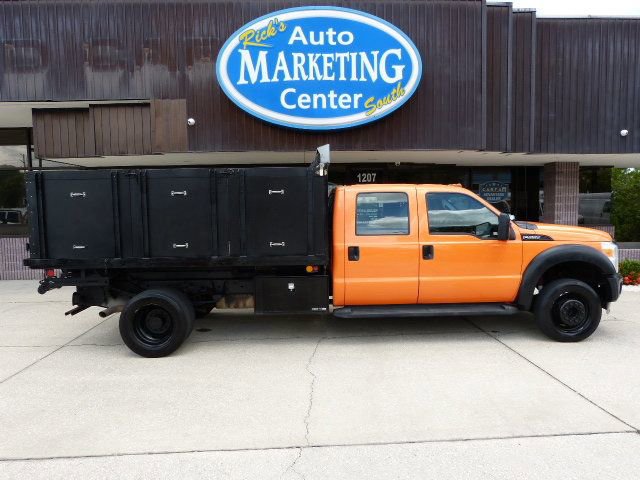 Used 2016 Ford F450 XL w/ Snow Plow Prep Package image 4