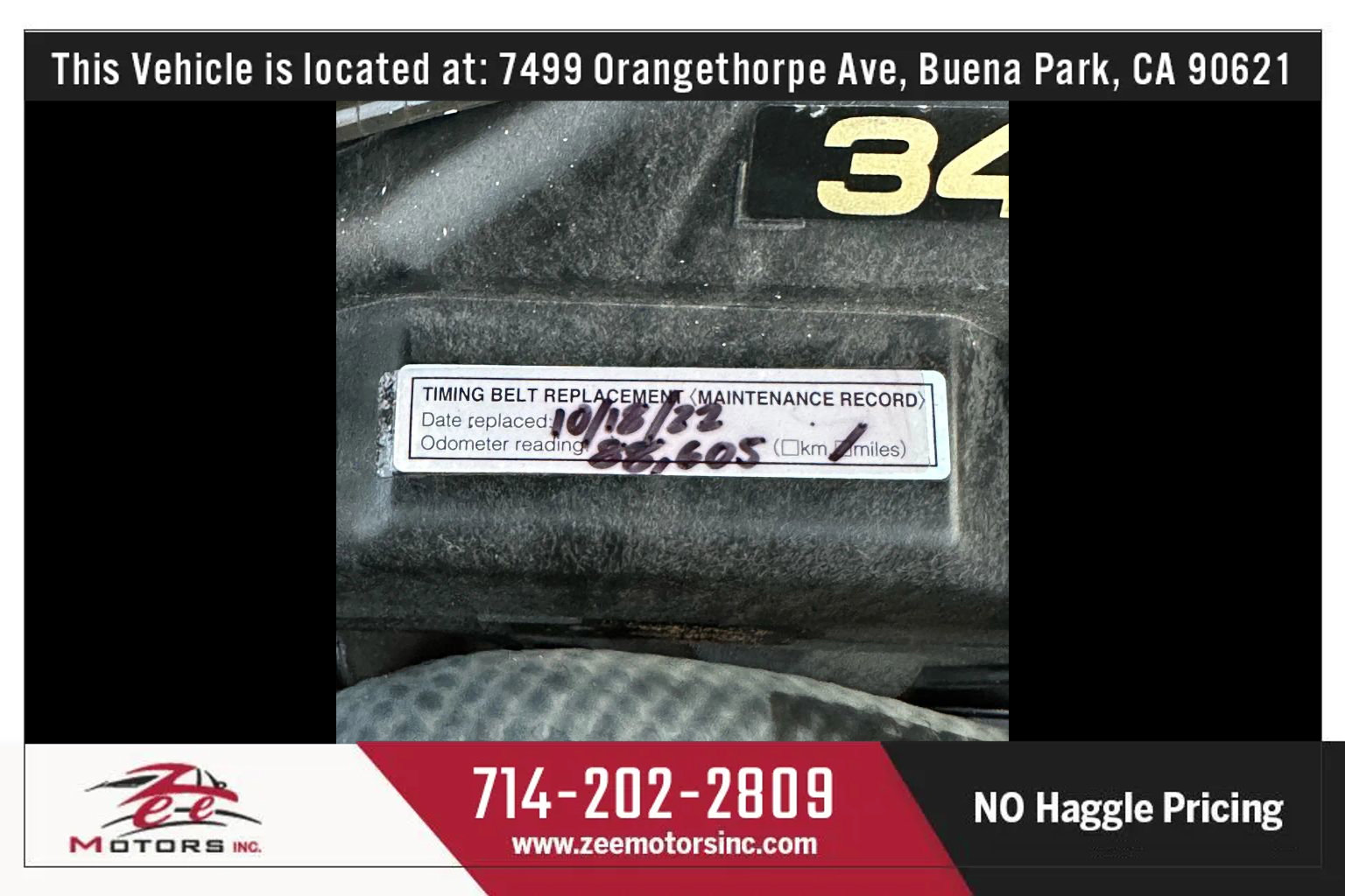 Used 2002 Toyota Tacoma PreRunner image 45