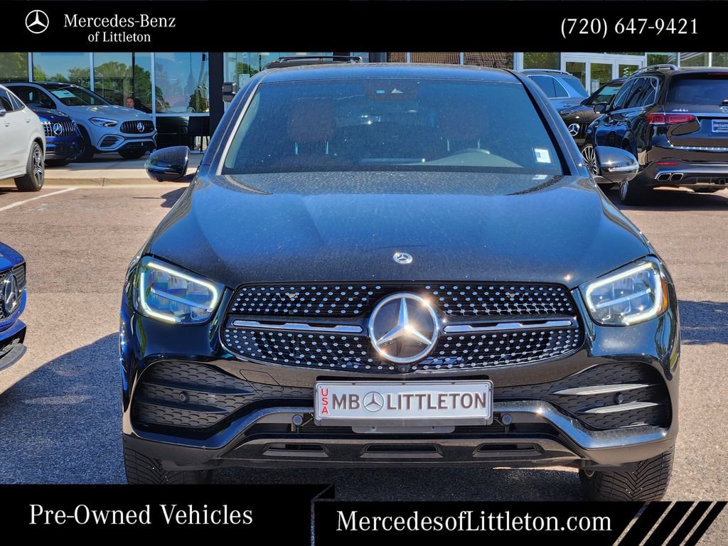 Used 2023 Mercedes-Benz GLC 300 4MATIC Coupe image 2