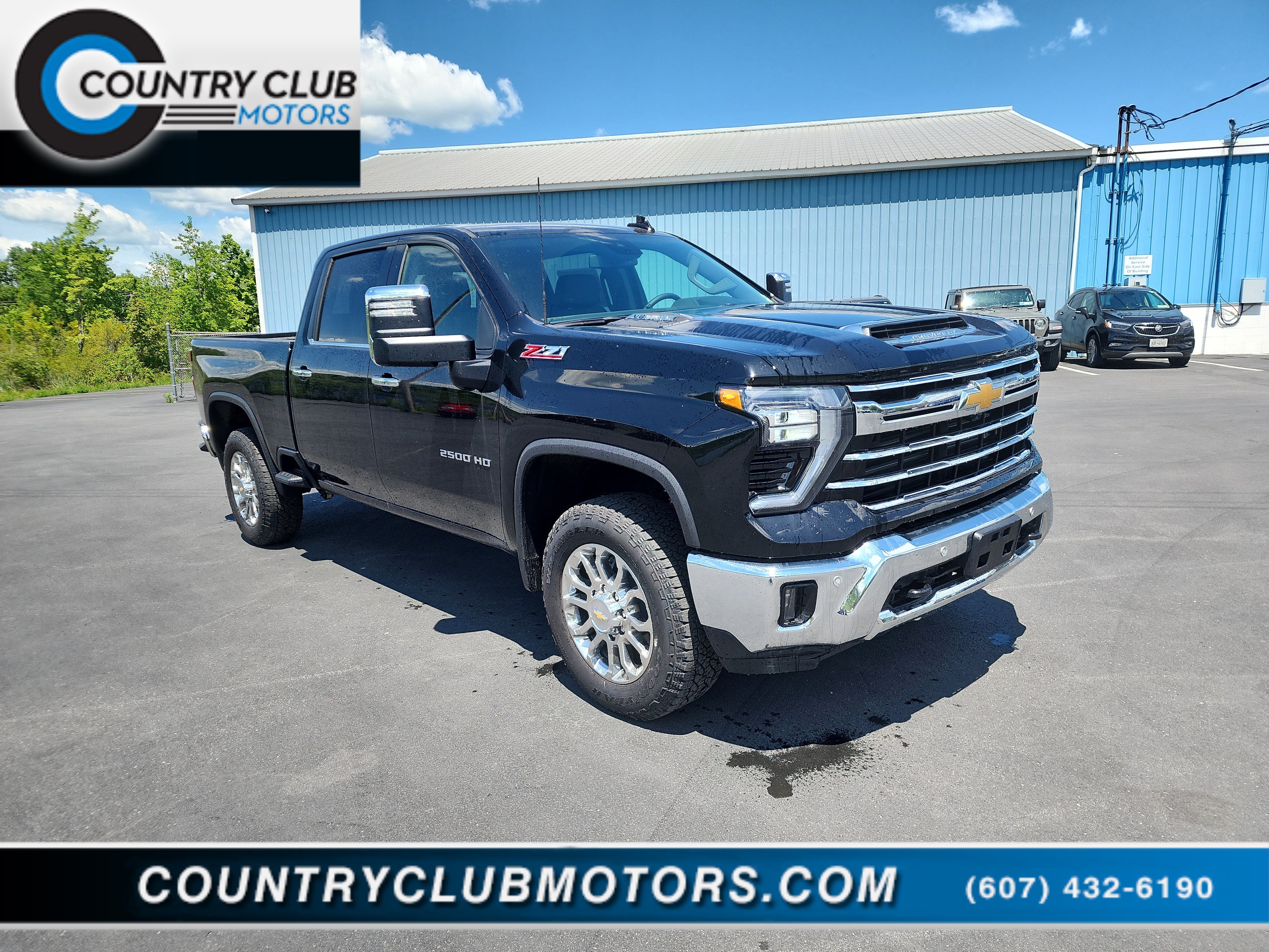 New 2026 Chevrolet Silverado 2500 LTZ w/ LTZ Convenience Package