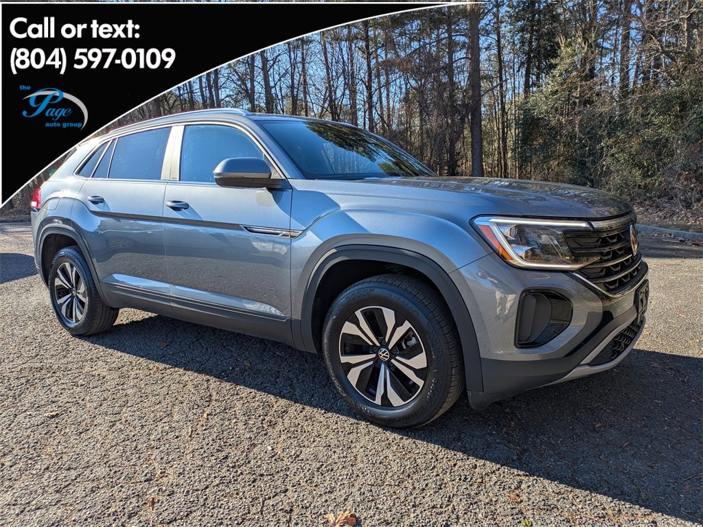 Used 2024 Volkswagen Atlas Cross Sport SE
