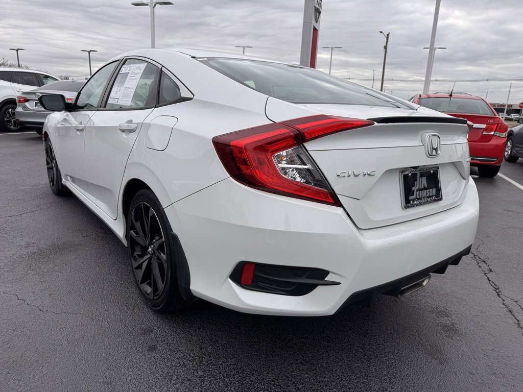 Used 2019 Honda Civic Sport image 3