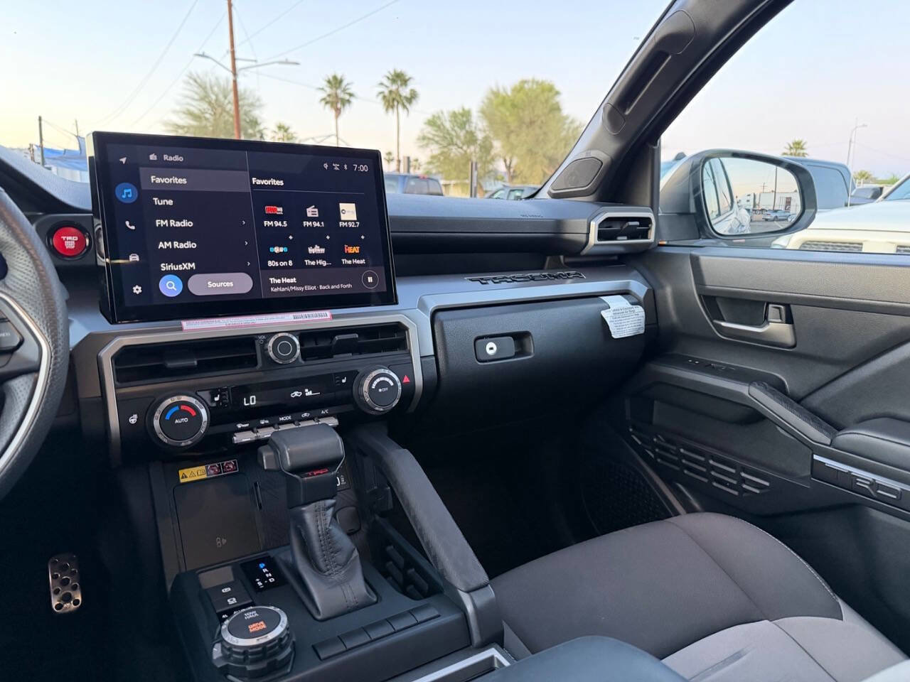 Used 2024 Toyota Tacoma TRD Sport w/ TRD Sport Upgrade Package AWD/4WD image 24