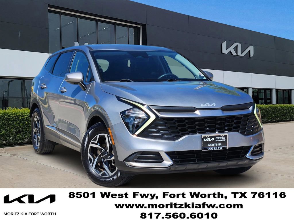 Certified 2023 Kia Sportage LX image 1
