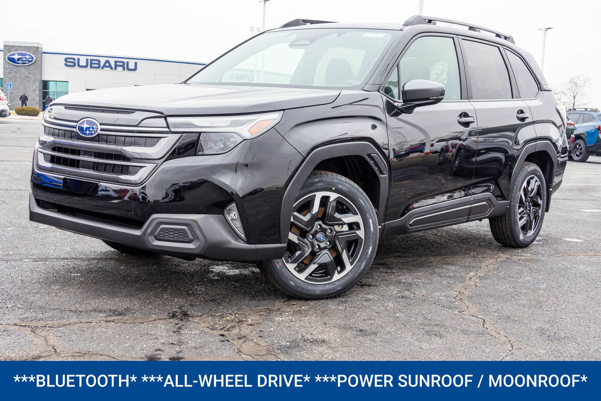 New 2026 Subaru Forester Limited AWD/4WD image 2