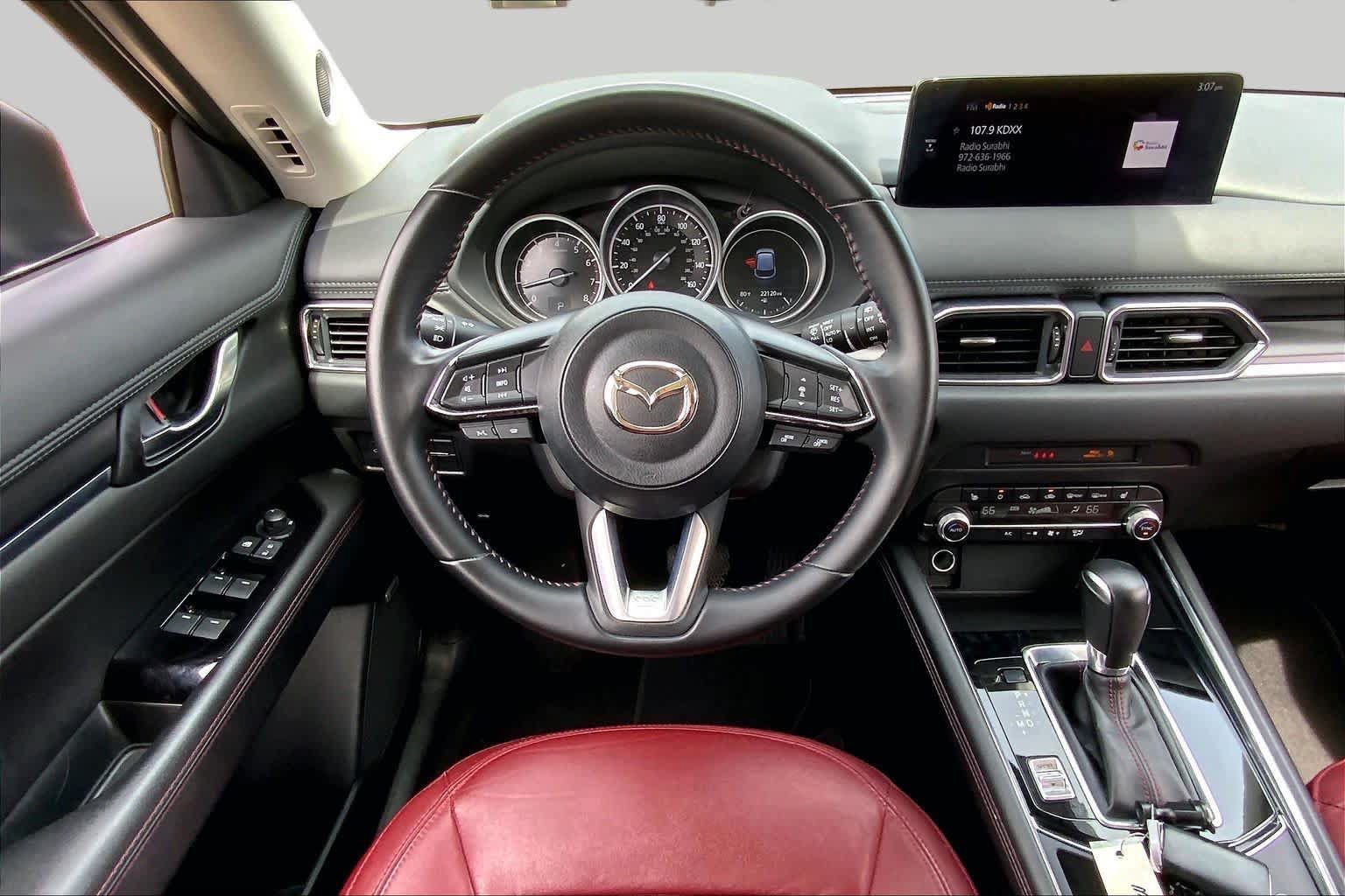 Certified 2023 MAZDA CX-5 Carbon Edition AWD/4WD image 6