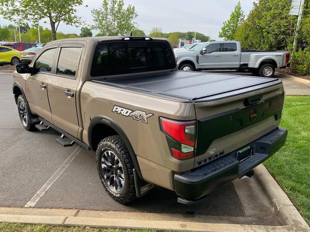 Used 2022 Nissan Titan PRO-4X w/ Pro-4x Convenience Package image 31