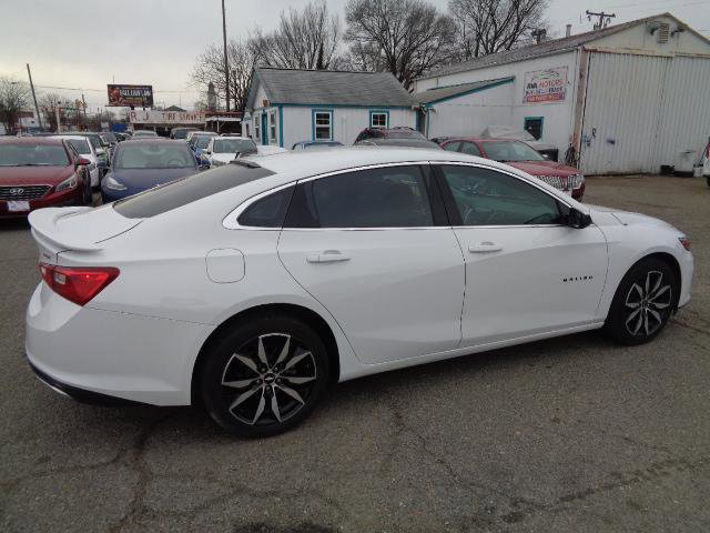 Used 2021 Chevrolet Malibu RS image 8