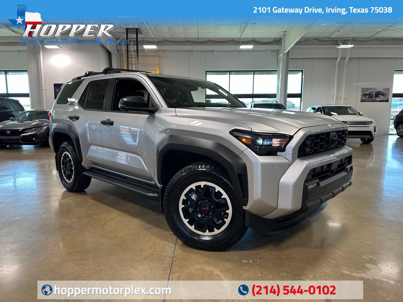Used 2025 Toyota 4Runner TRD Off-Road Premium w/ Tow Technology Package AWD/4WD 360° Tour