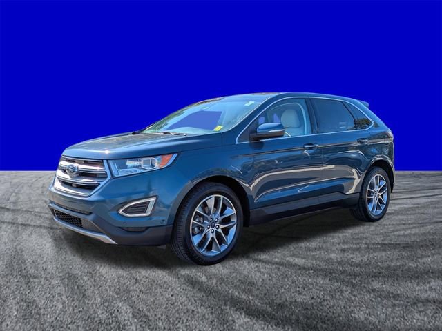 Used 2016 Ford Edge Titanium w/ Equipment Group 302A FWD image 8