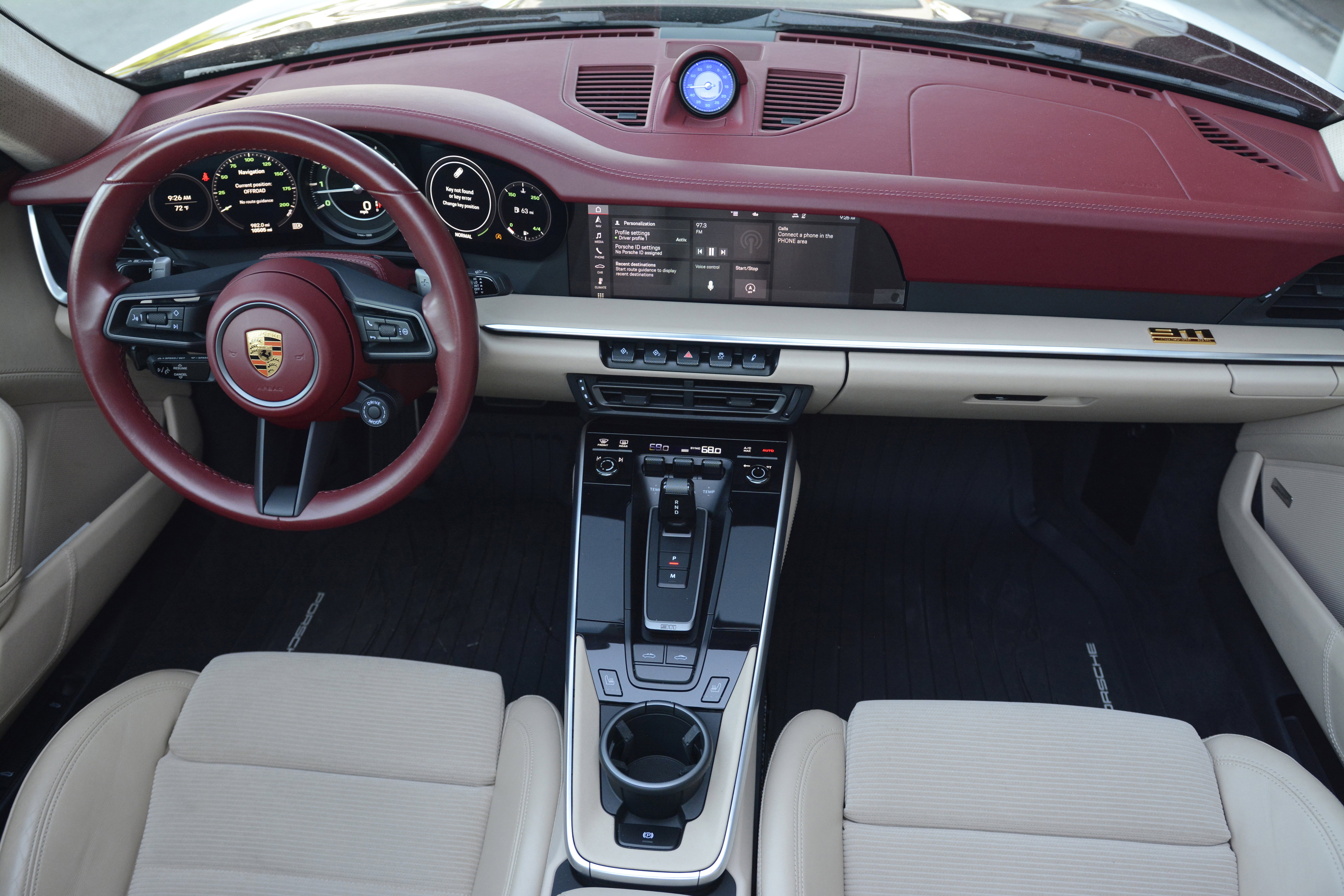 Certified 2021 Porsche 911 AWD/4WD image 12