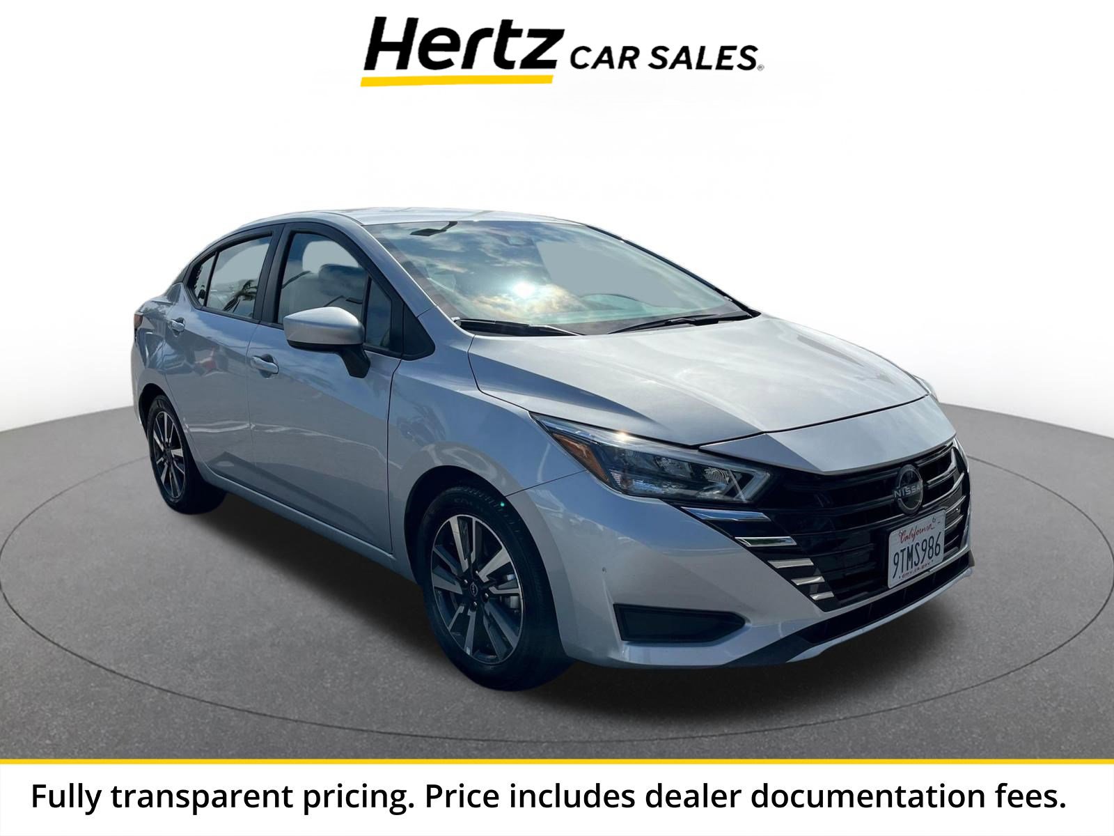 Used 2025 Nissan Versa SV