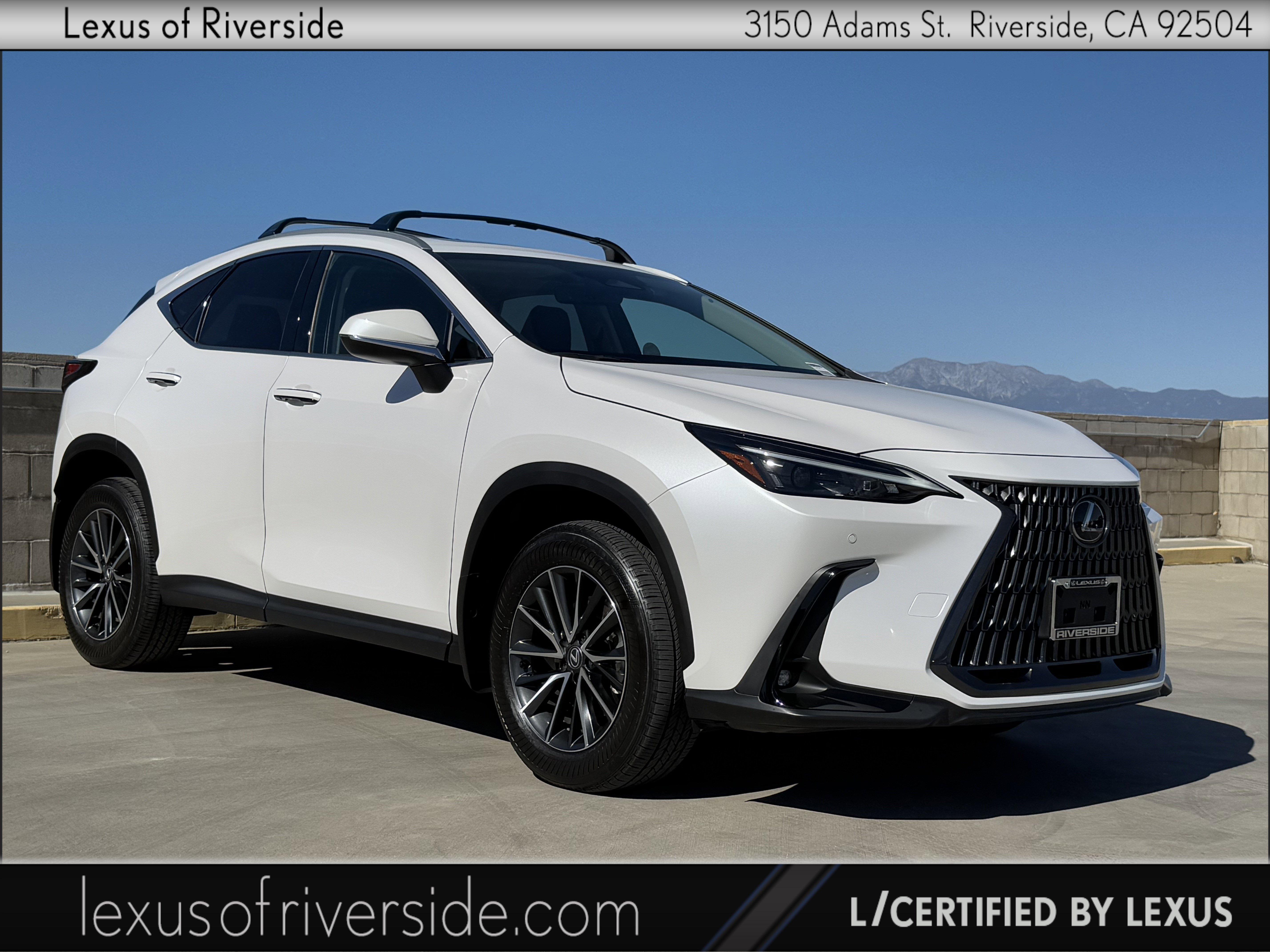 Certified 2025 Lexus NX 350 AWD