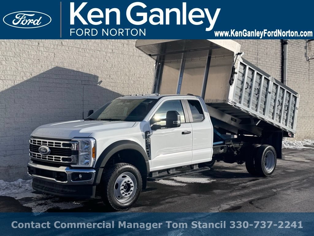 New 2026 Ford F550 4x4 Supercab Super Duty image 3