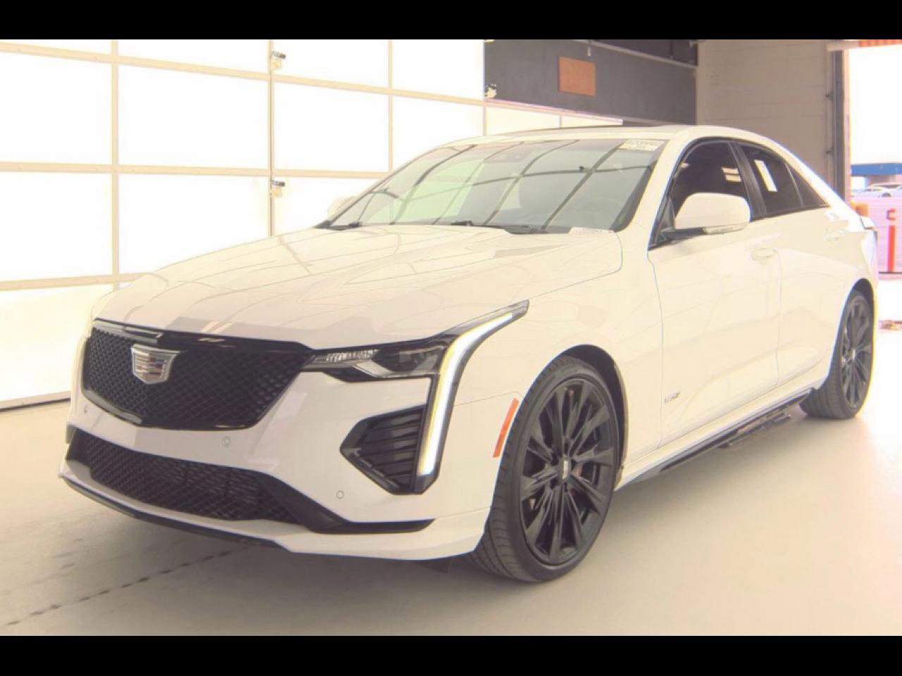 Used 2021 Cadillac CT4 V w/ Technology Package video 1