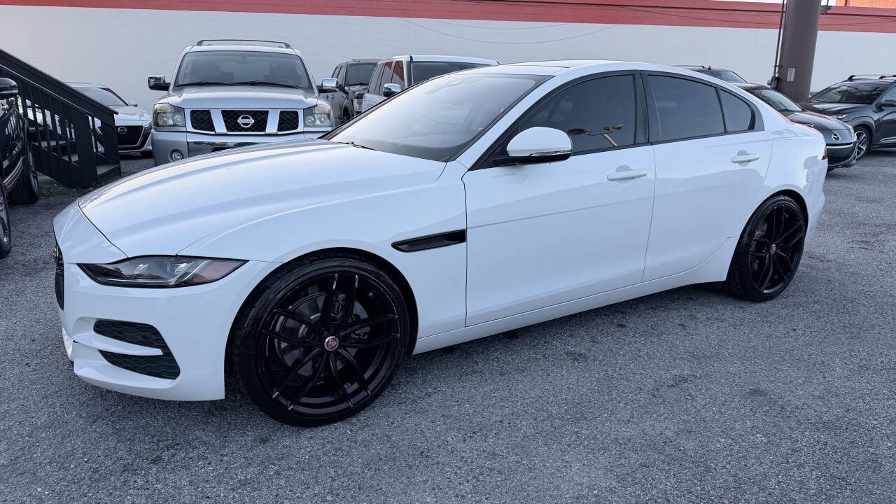 Used 2020 Jaguar XE S RWD image 2