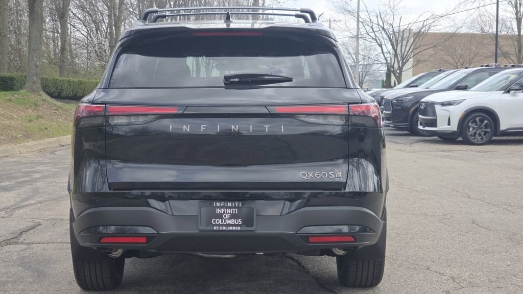 New 2026 INFINITI QX60 Sport w/ Dark Cargo Package image 30