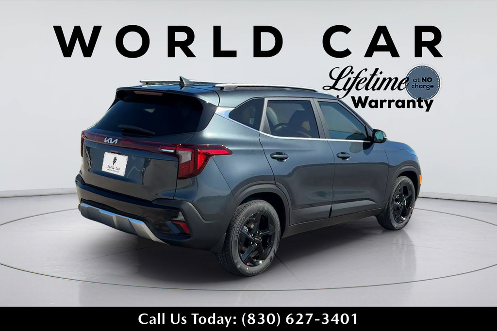 New 2026 Kia Seltos EX w/ EX Sunroof Package FWD image 5
