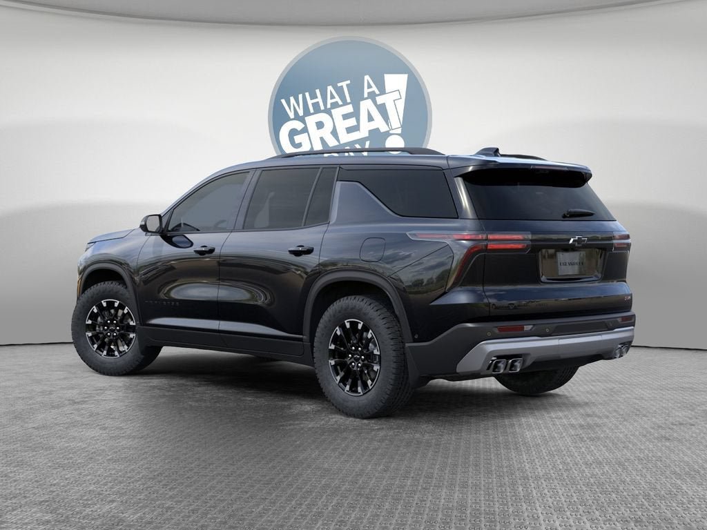 New 2026 Chevrolet Traverse Z71 w/ Enhanced Driving Package AWD/4WD image 3
