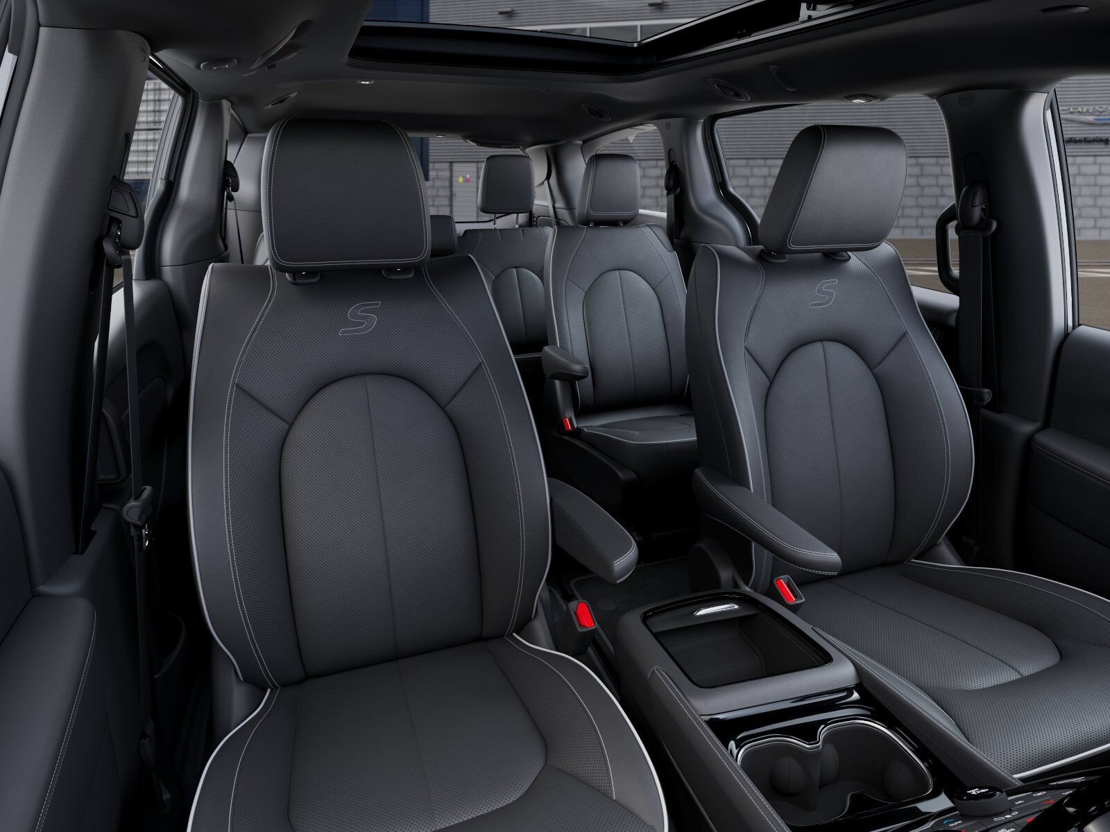 New 2027 Chrysler Pacifica Limited w/ S Appearance Package AWD/4WD image 9
