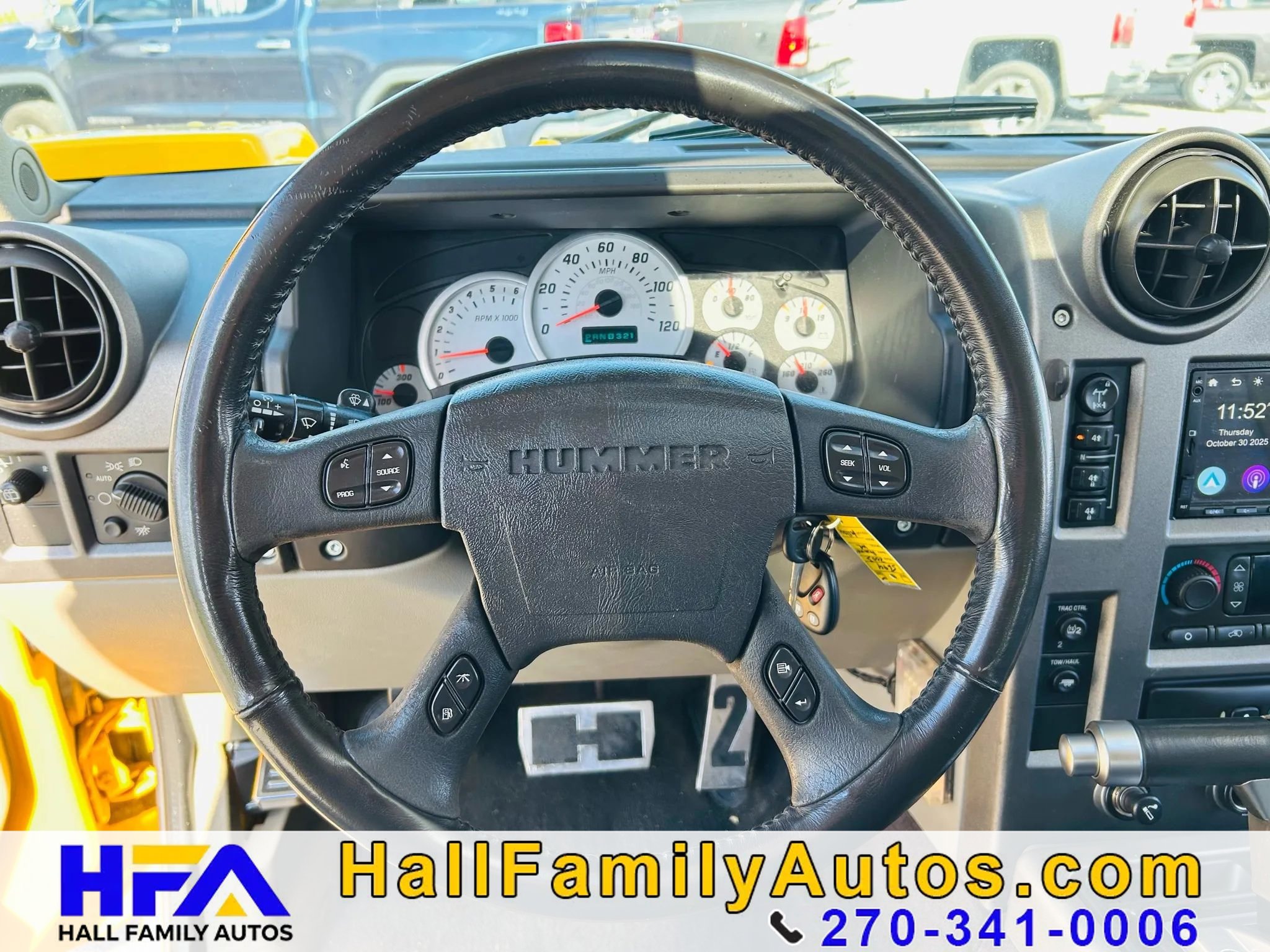 Used 2003 HUMMER H2 w/ Preferred Equipment Group AWD/4WD image 27