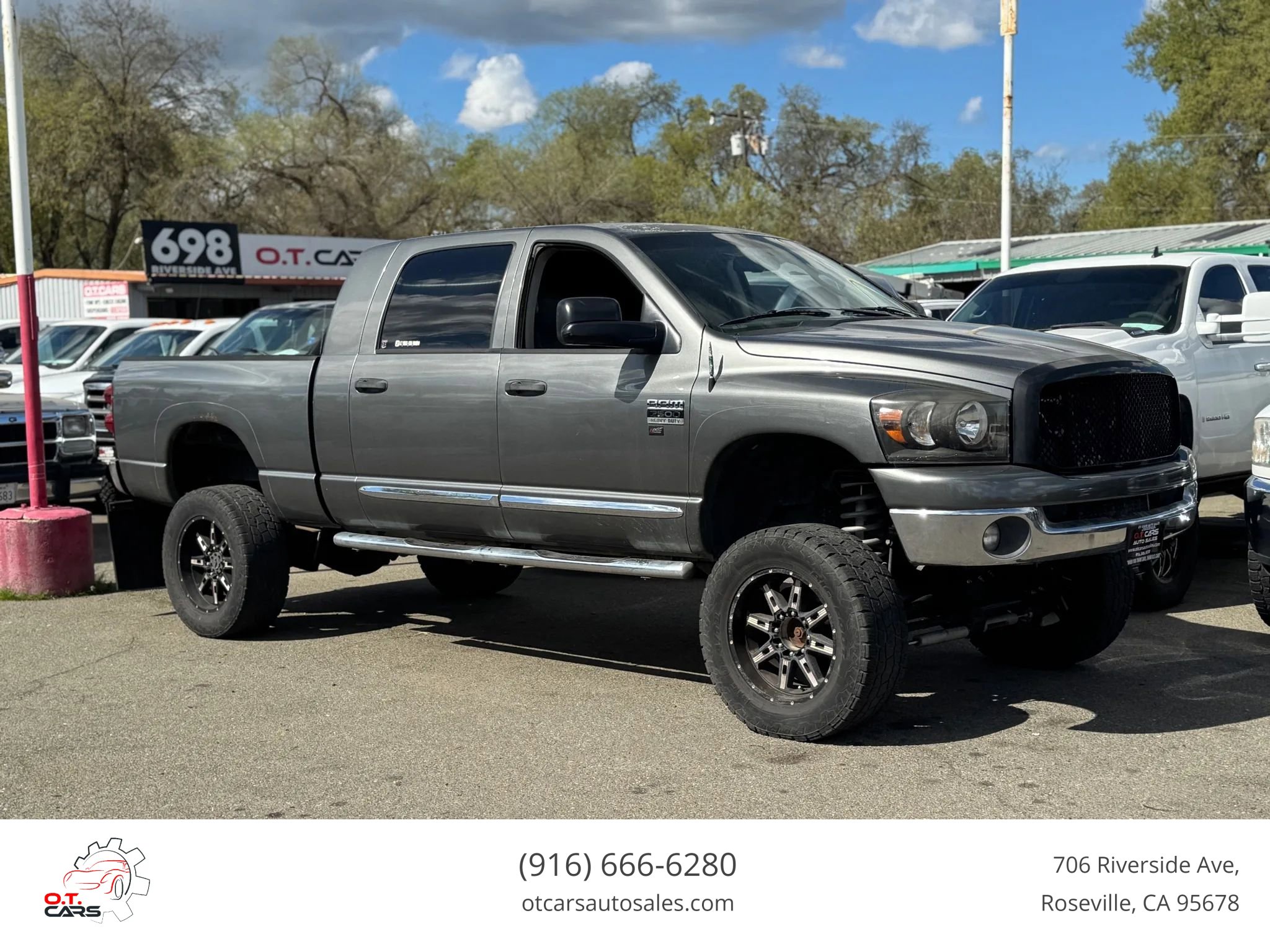 Used 2007 Dodge Ram 2500 Truck Laramie AWD/4WD image 1