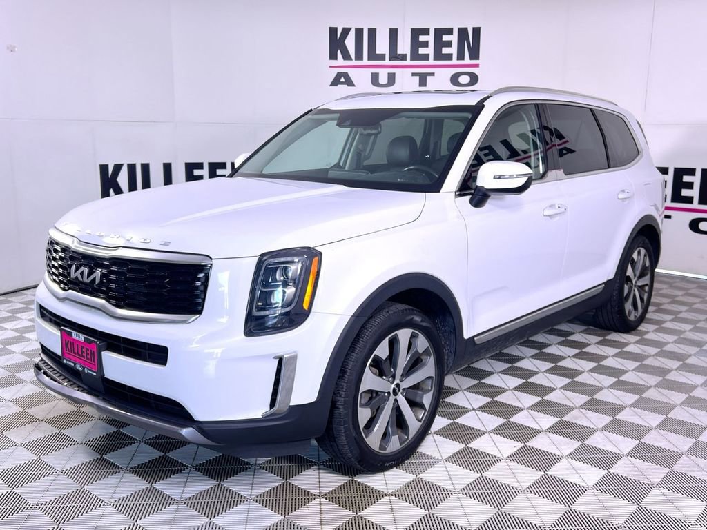 Used 2022 Kia Telluride EX w/ EX Premium Package