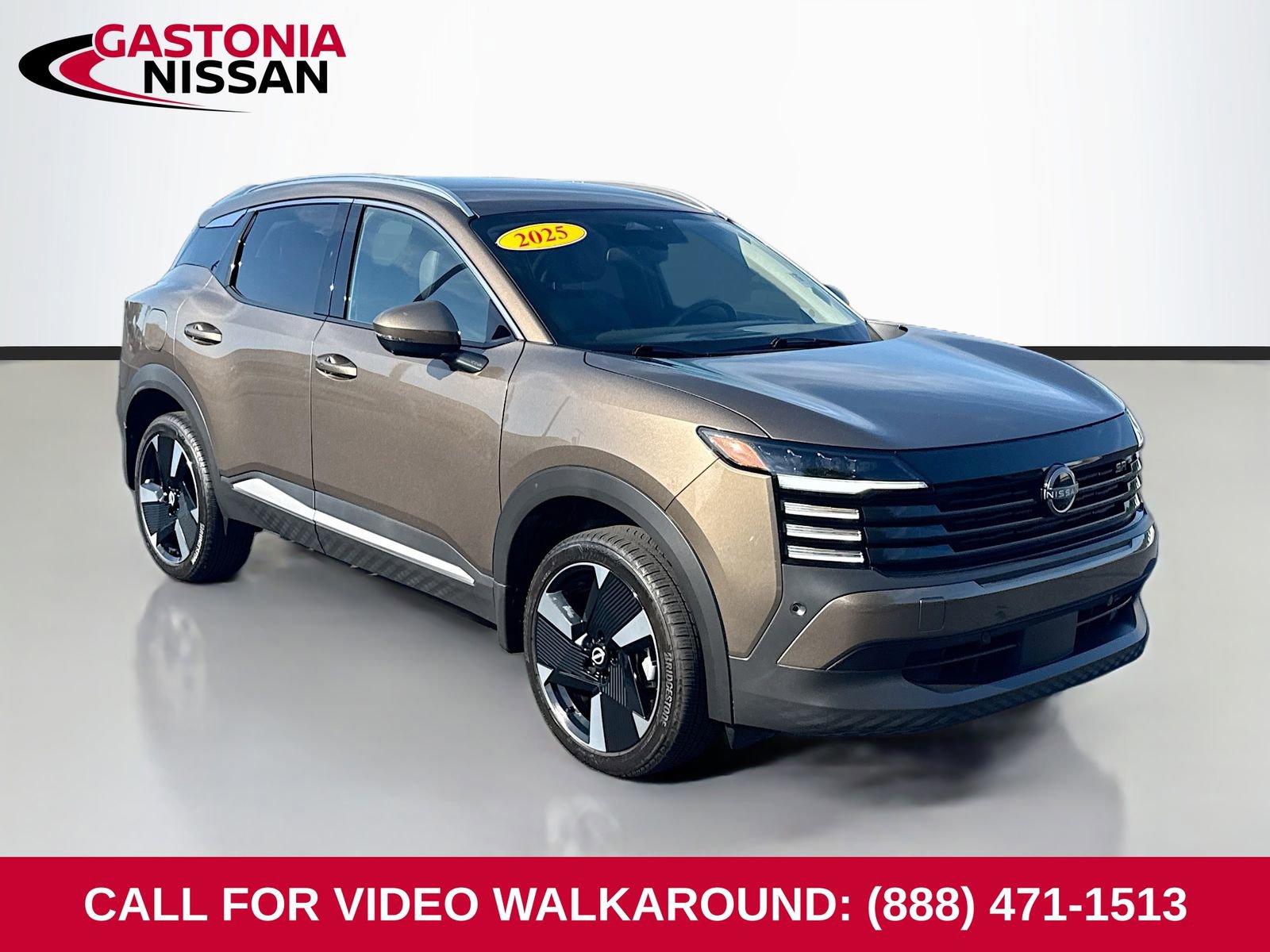 Used 2025 Nissan Kicks SR