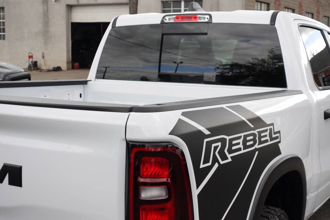 Used 2025 RAM 1500 Rebel w/ Rebel Level 1 Equipment Group image 12