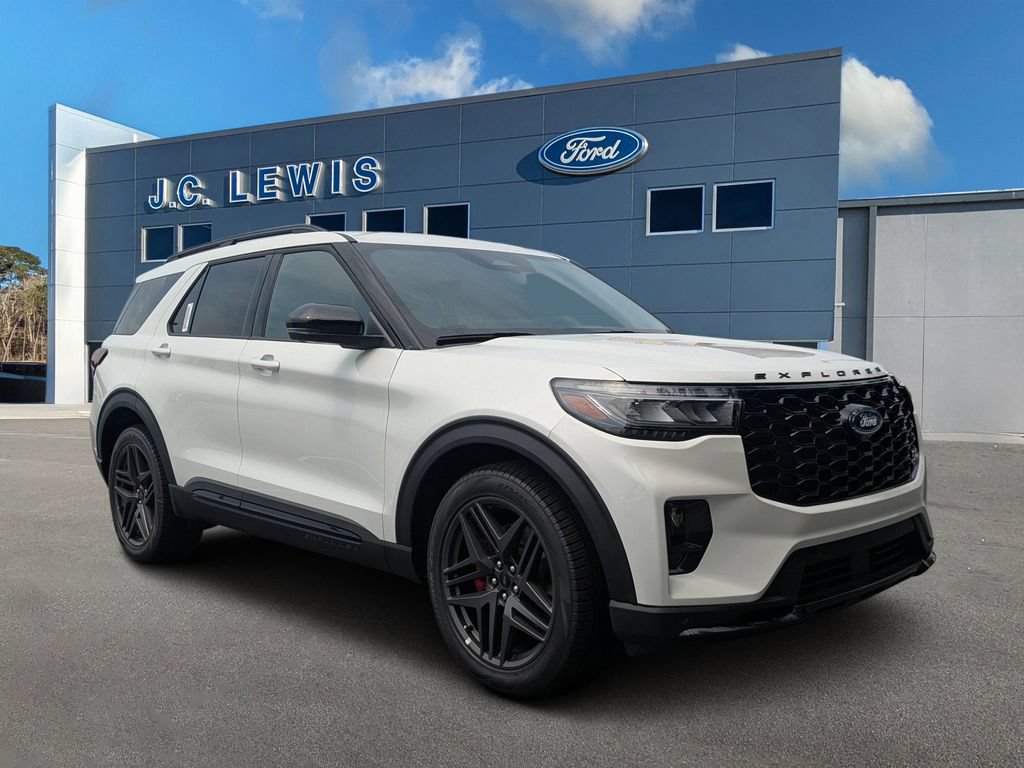 New 2026 Ford Explorer ST