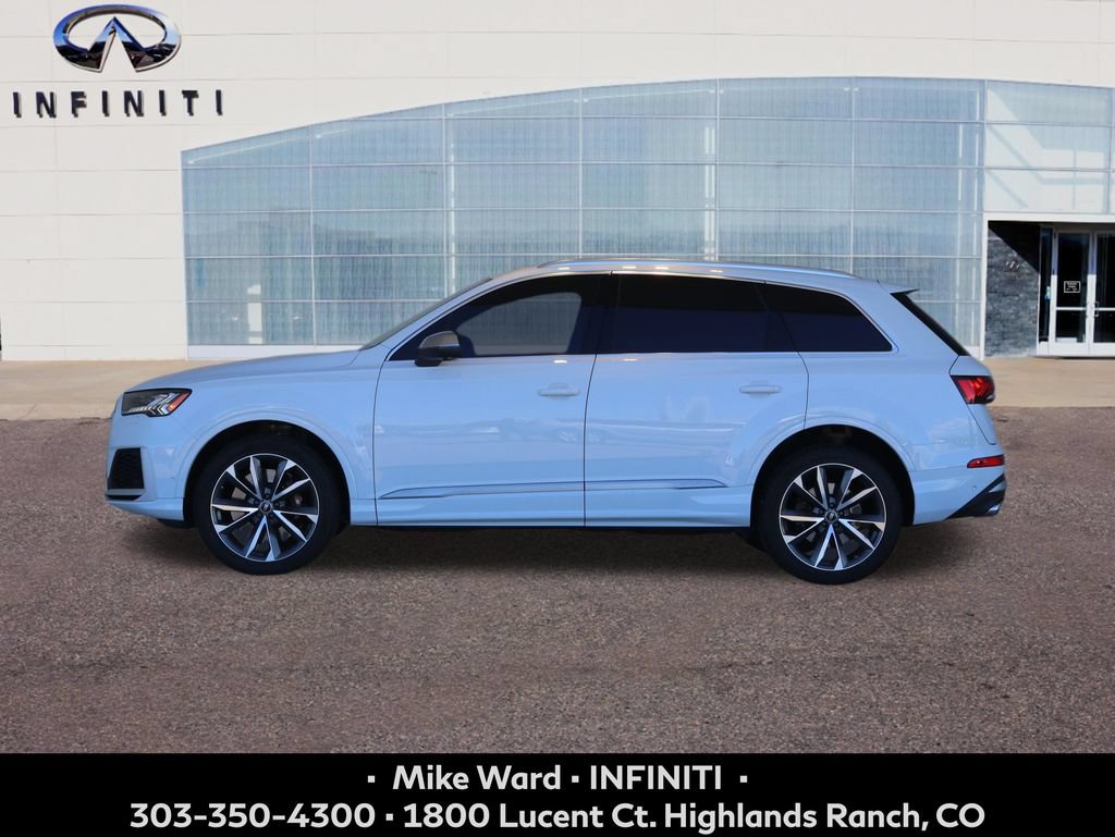 Used 2023 Audi SQ7 Premium Plus AWD/4WD image 3