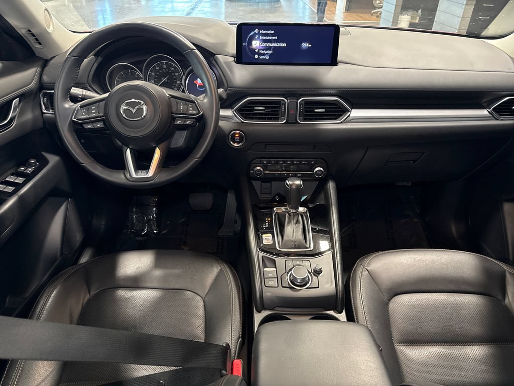 Certified 2023 MAZDA CX-5 AWD 2.5 S image 9