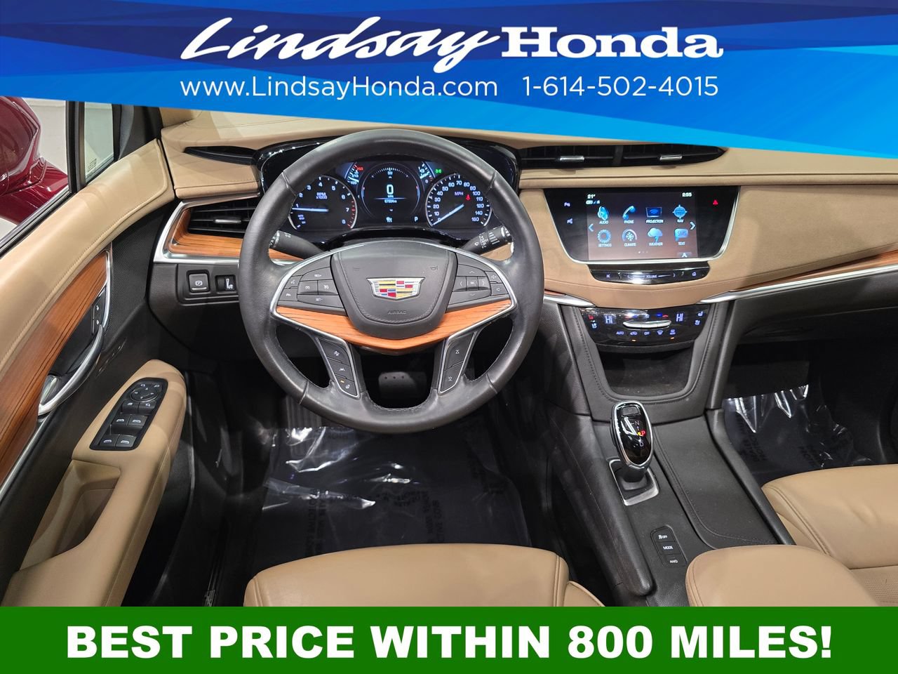 Used 2018 Cadillac XT5 Platinum w/ Driver Assist Package AWD/4WD image 13