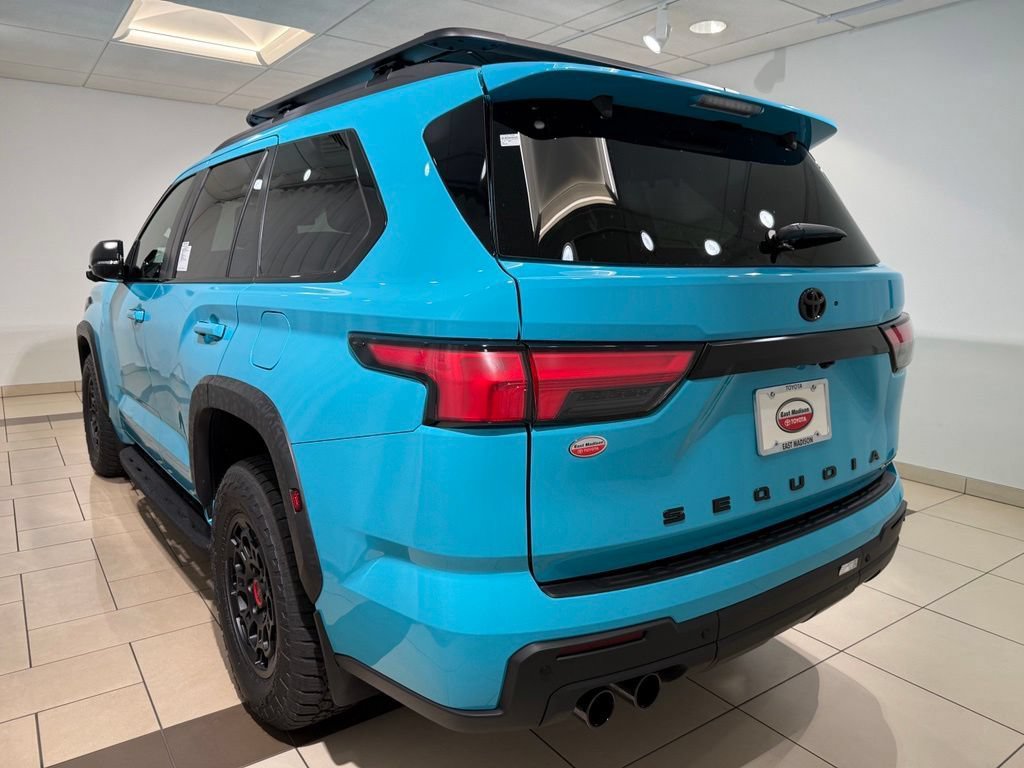 New 2026 Toyota Sequoia TRD Pro AWD/4WD image 3