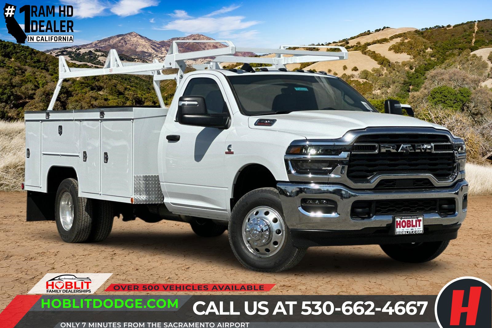 New 2025 RAM 3500 Tradesman image 1