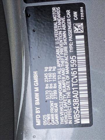 Used 2026 BMW M4 xDrive Competition w/ Parking Assistance Package AWD/4WD image 25