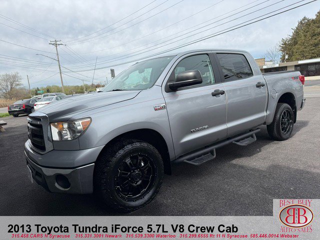 Used 2013 Toyota Tundra 2WD CrewMax w/ Tow Pkg image 7