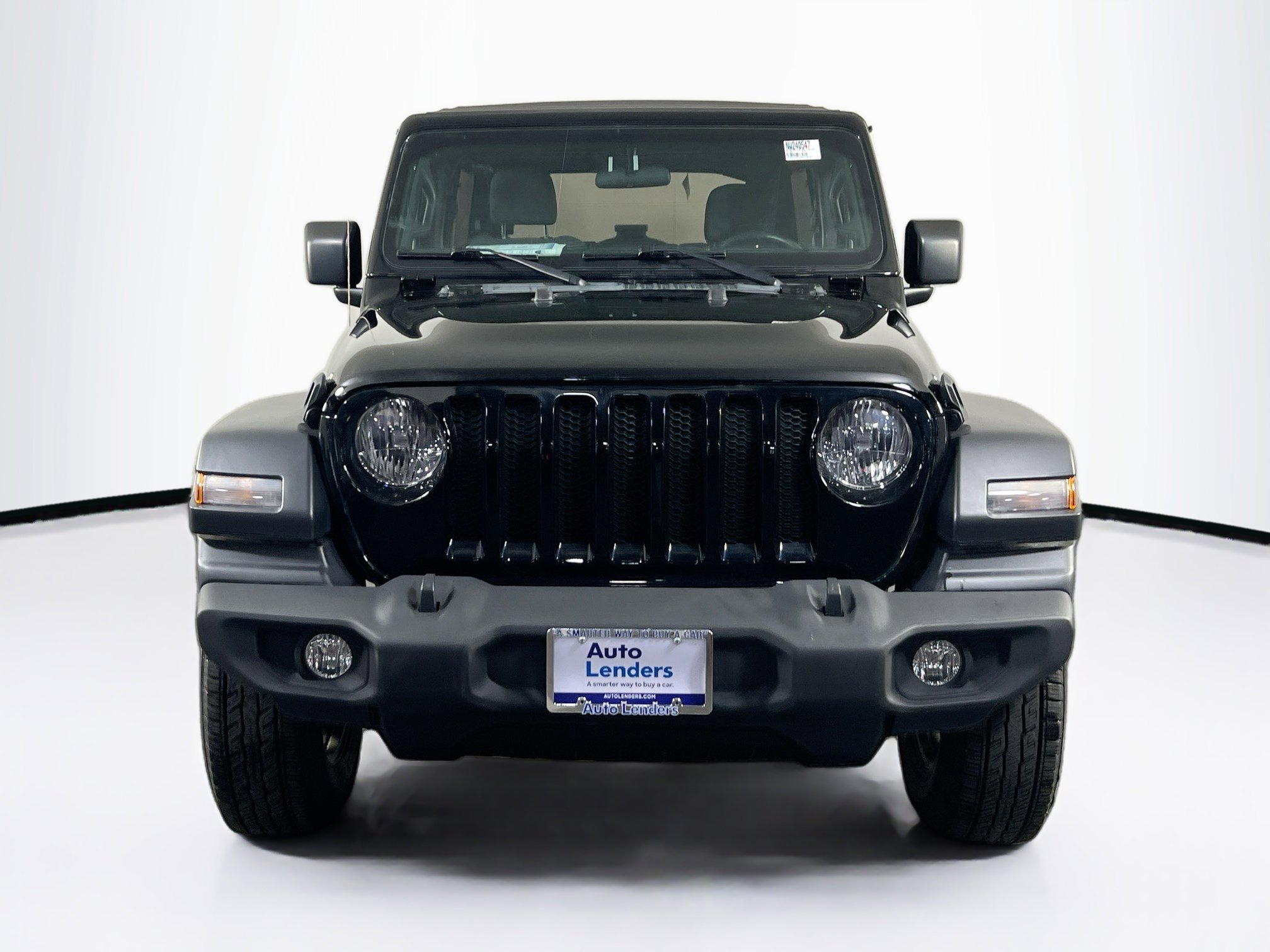 Used 2022 Jeep Wrangler Unlimited Sport AWD/4WD image 2