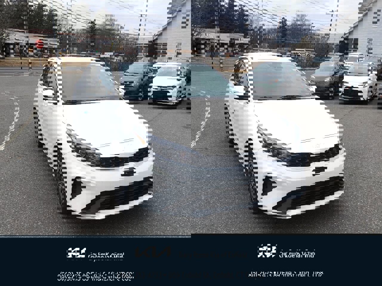 Used 2023 Kia Forte LXS