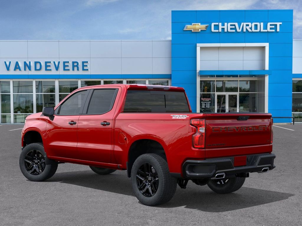 New 2026 Chevrolet Silverado 1500 LT Trail Boss w/ Dark Appearance Package AWD/4WD image 5