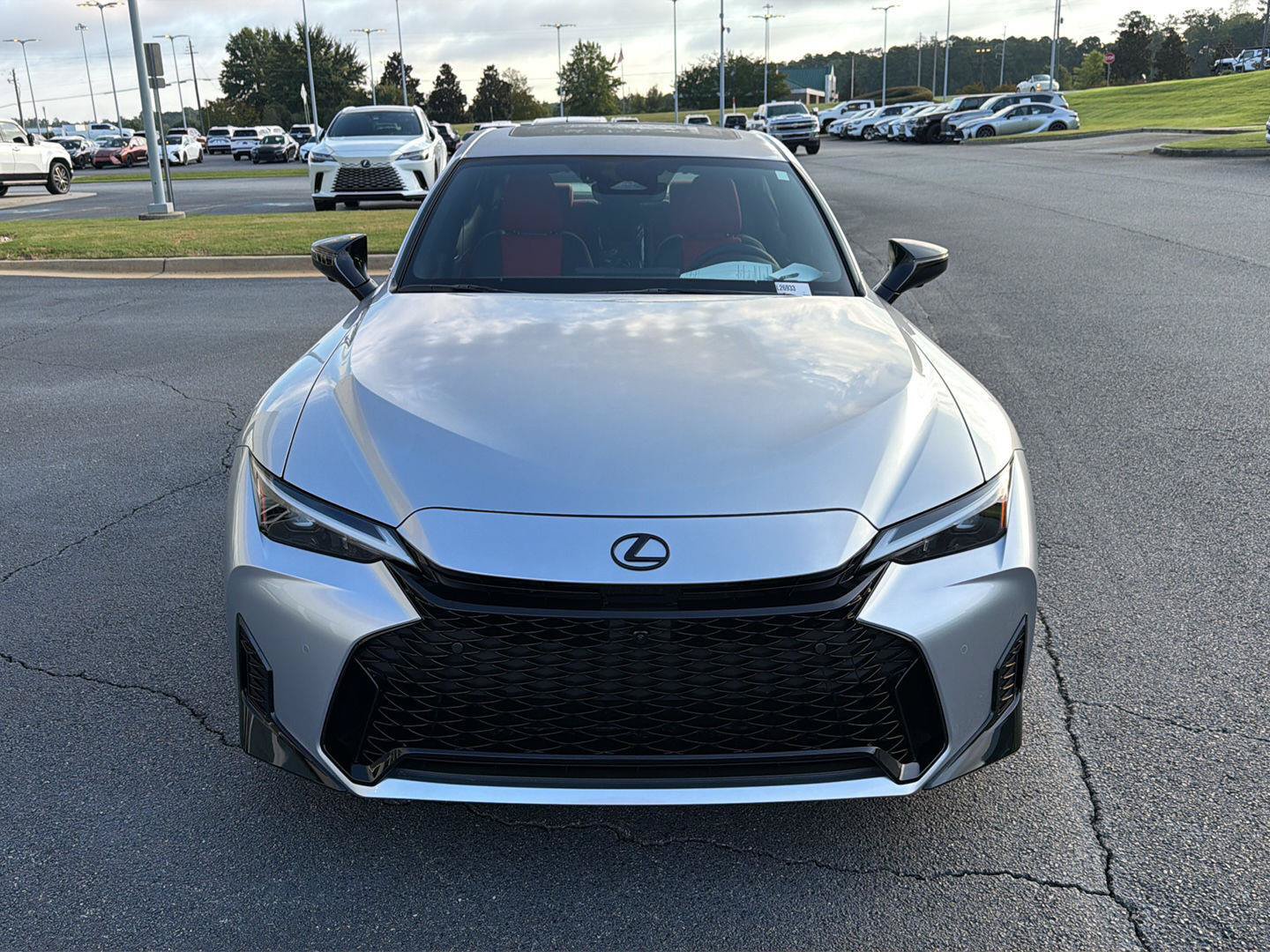 New 2026 Lexus IS 350 F Sport w/ Technology Package RWD image 9