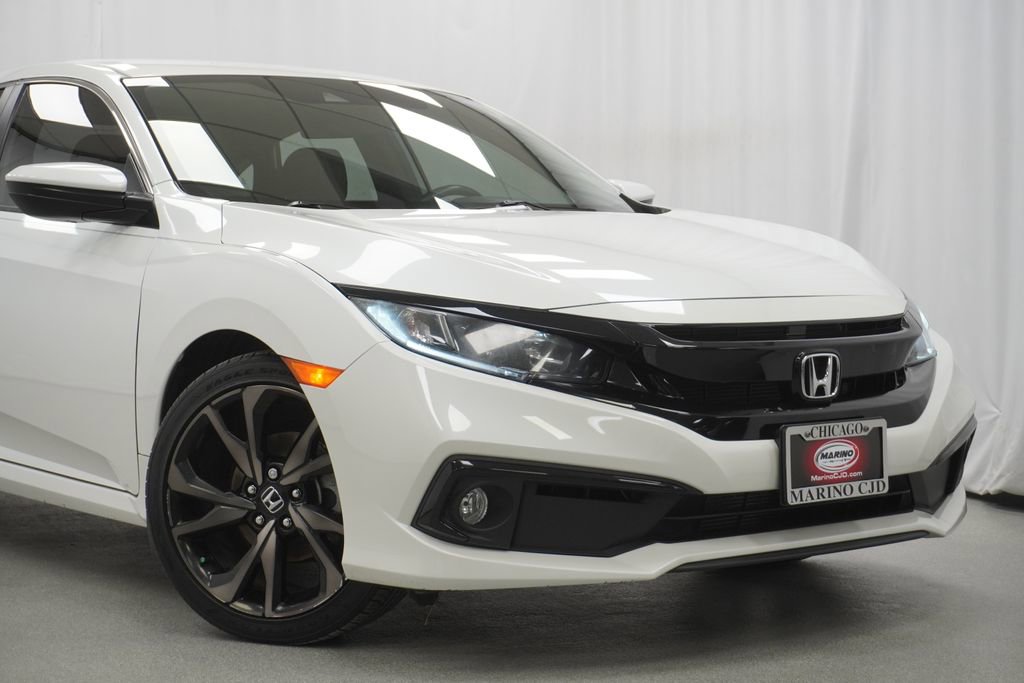 Used 2021 Honda Civic Sport video 2