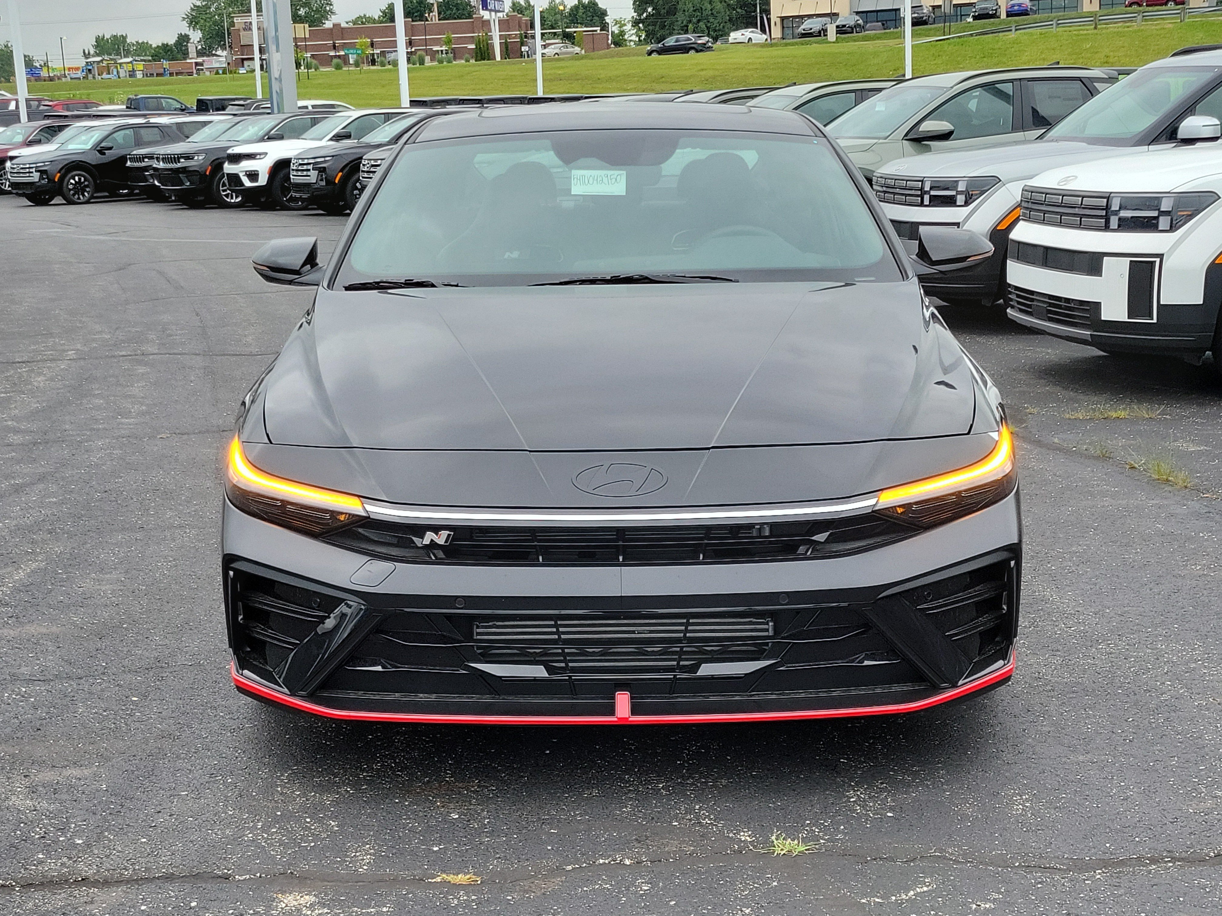 New 2026 Hyundai Elantra N FWD image 2