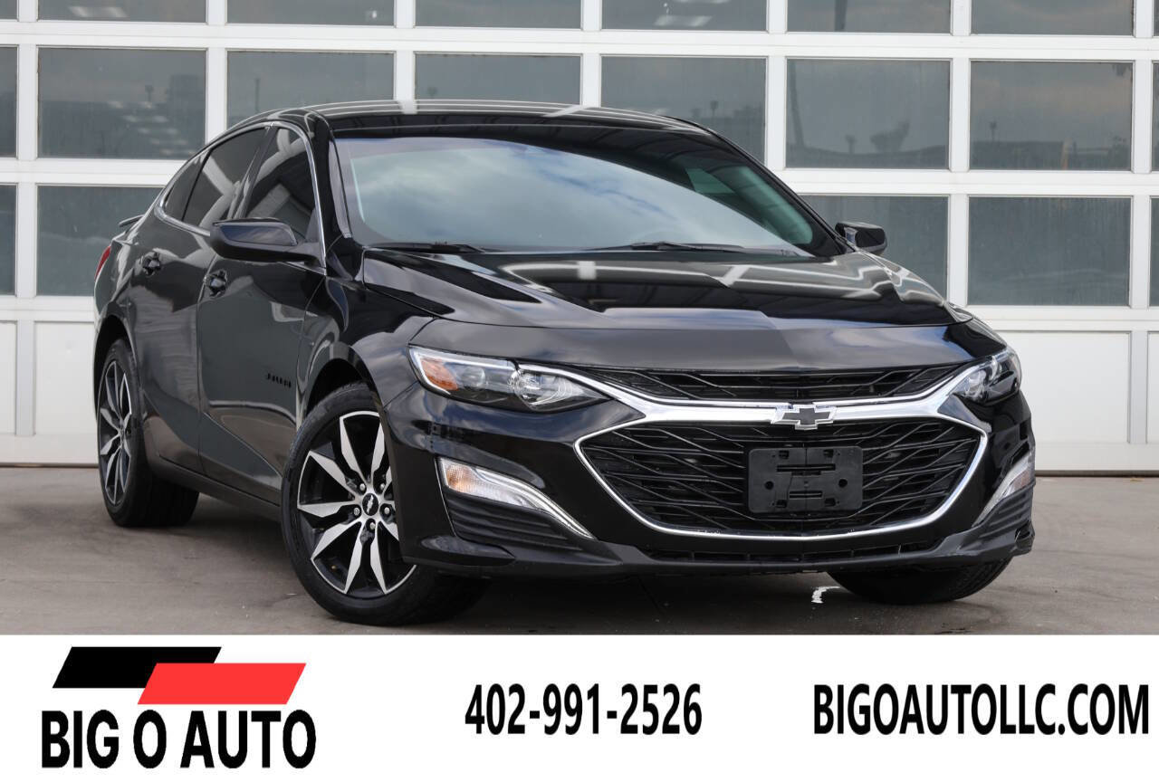 Used 2024 Chevrolet Malibu RS