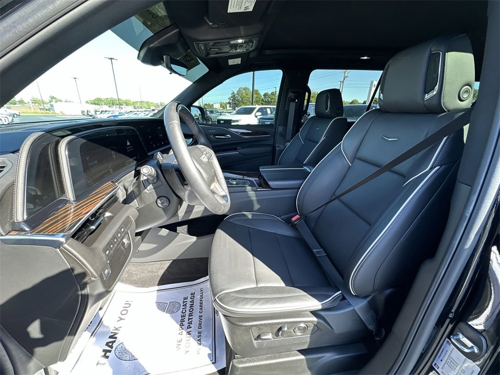 Used 2024 Cadillac Escalade ESV Premium Luxury w/ LPO, Floor Liner Package image 11