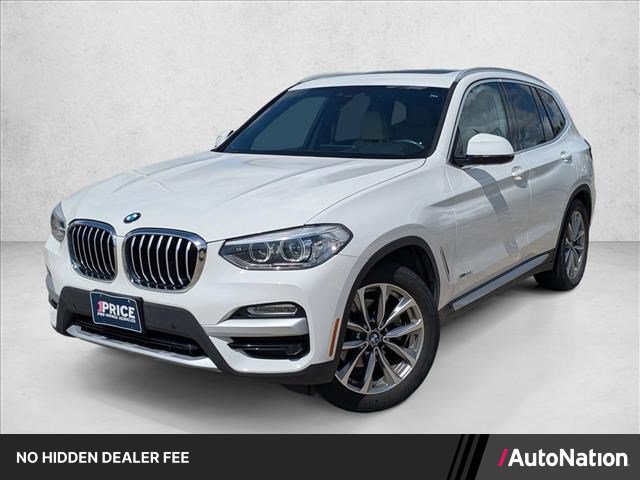 Used 2018 BMW X3 xDrive30i AWD/4WD video 1
