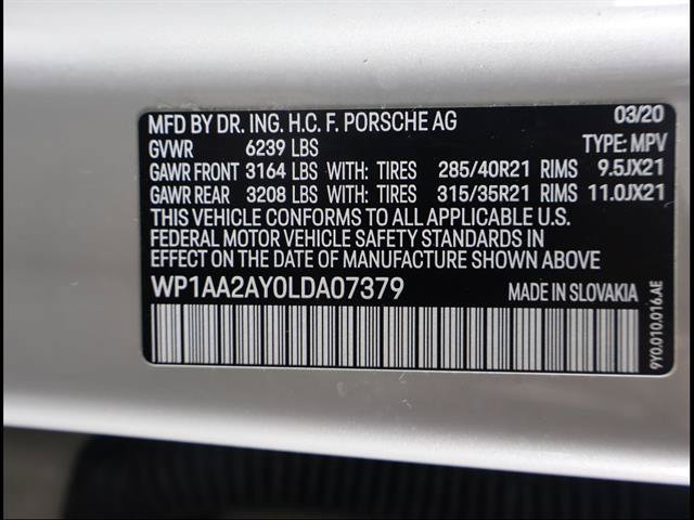 Used 2020 Porsche Cayenne AWD/4WD image 12